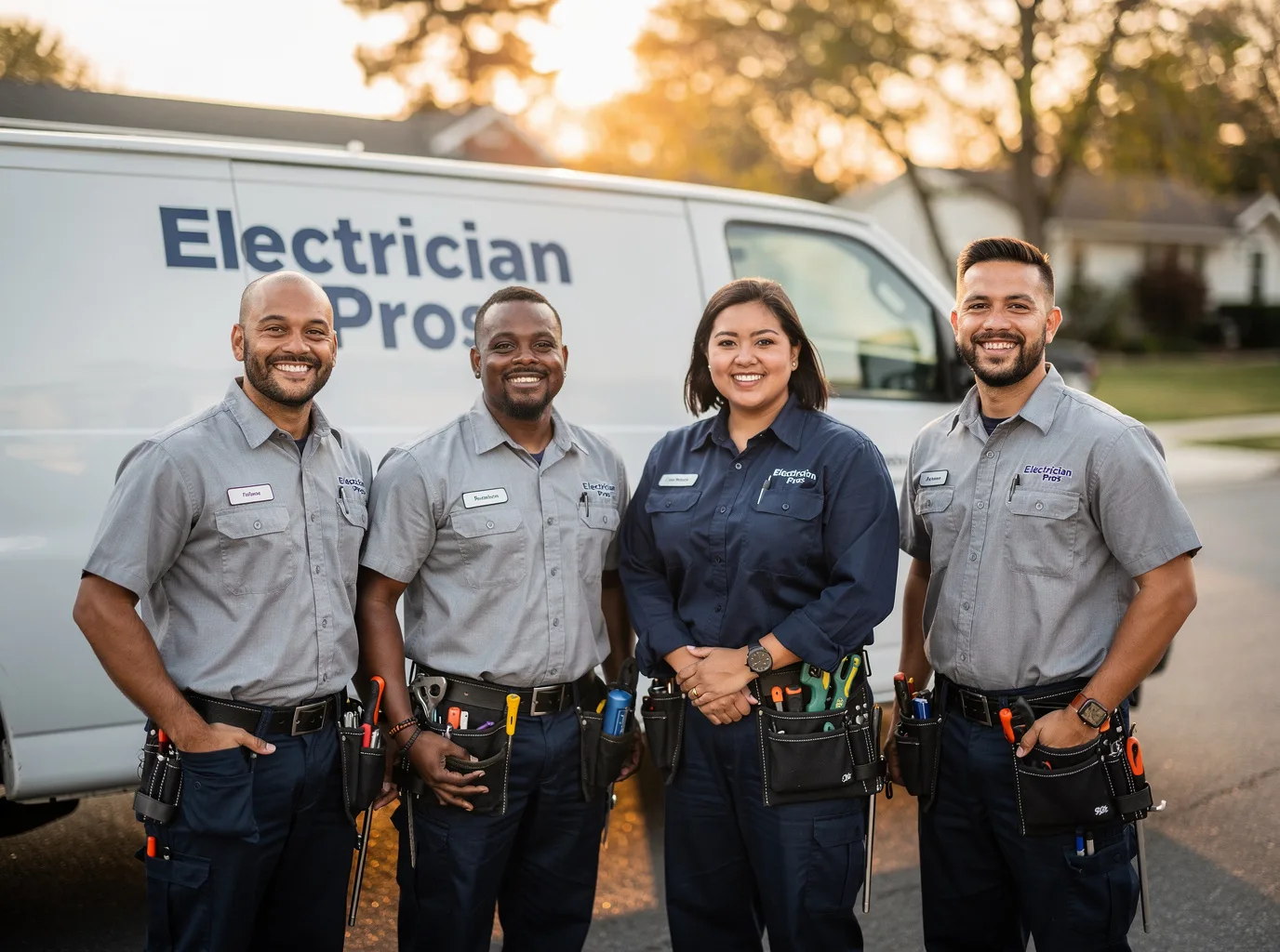 Electrician company in Victoria, VA